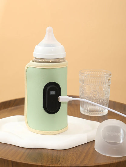 CALENTADOR DE BIBERONES PORTÁTIL RECARGABLE 👶🍼