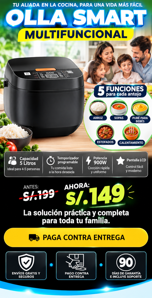 OLLA SMART MULTIFUNCIONAL