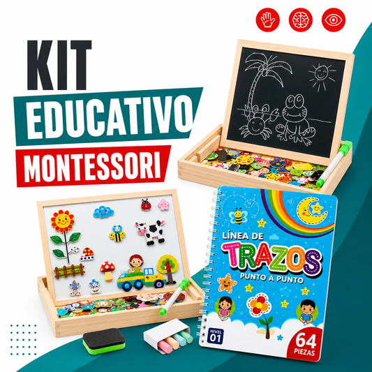KIT EDUCATIVO MONTESSORI